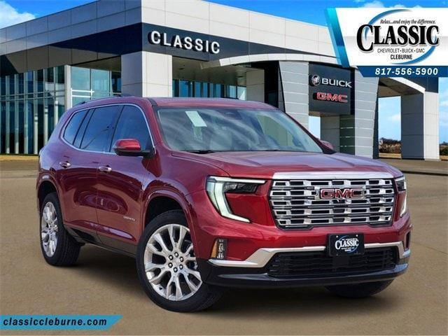 new 2026 GMC Acadia car, priced at $63,380