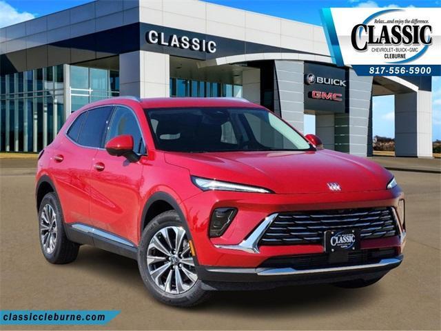 new 2025 Buick Envision car, priced at $32,740