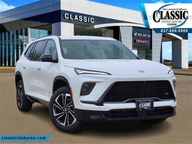 new 2025 Buick Enclave car, priced at $47,485