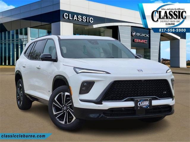 new 2025 Buick Enclave car, priced at $47,485