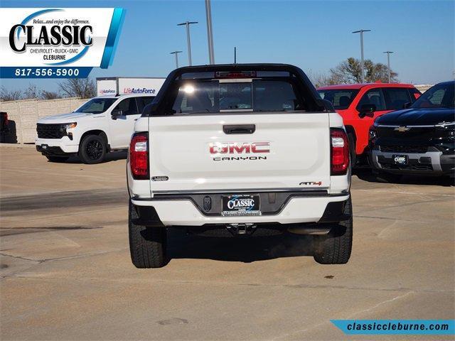 used 2025 GMC Canyon car, priced at $44,900