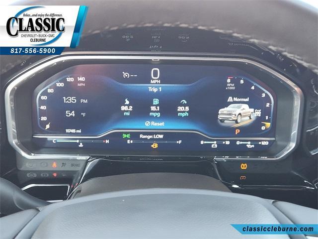 used 2024 Chevrolet Silverado 1500 car, priced at $47,500