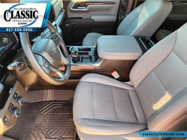 used 2024 Chevrolet Silverado 1500 car, priced at $47,500