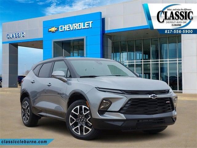 new 2026 Chevrolet Blazer car, priced at $43,475