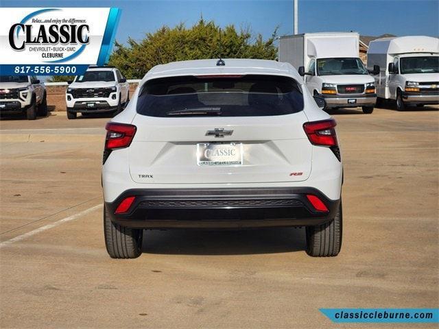used 2024 Chevrolet Trax car, priced at $19,900