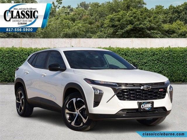 used 2024 Chevrolet Trax car, priced at $19,900