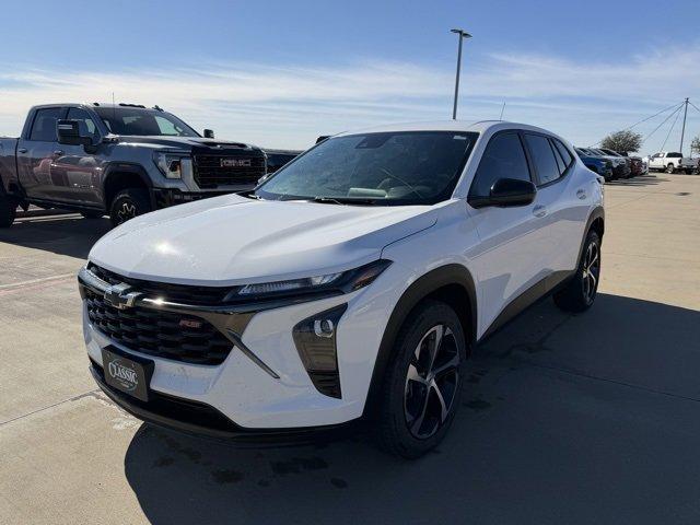 used 2024 Chevrolet Trax car, priced at $20,300