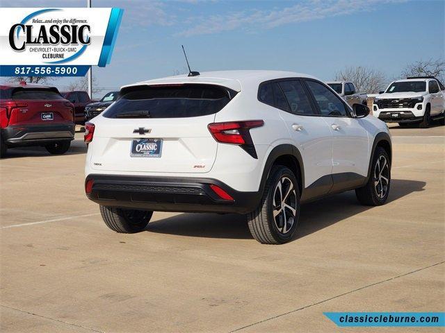 used 2024 Chevrolet Trax car, priced at $19,900