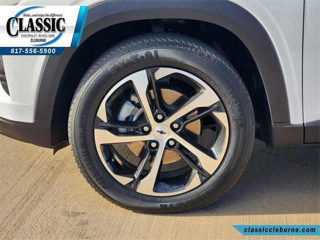 used 2024 Chevrolet Trax car, priced at $19,900