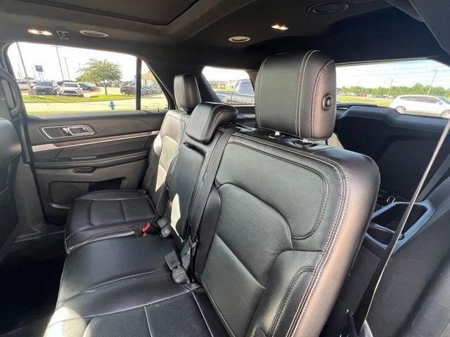 used 2018 Ford Explorer car, priced at $12,900