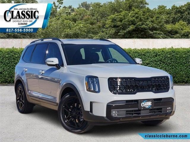 used 2025 Kia Telluride car, priced at $43,900
