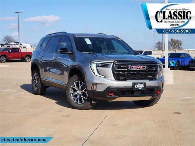 new 2026 GMC Acadia car, priced at $61,460