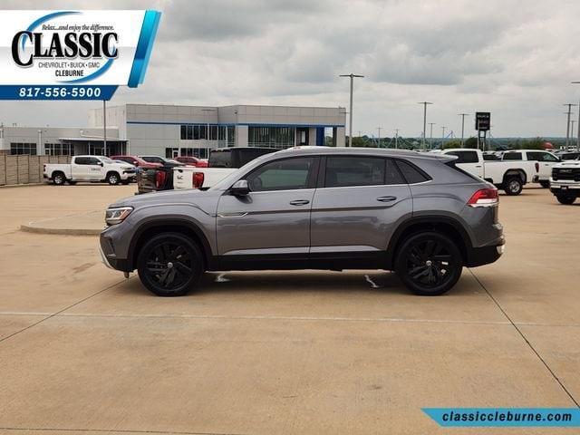 used 2022 Volkswagen Atlas Cross Sport car, priced at $21,700