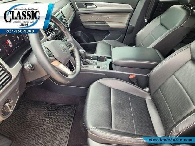 used 2022 Volkswagen Atlas Cross Sport car, priced at $21,700