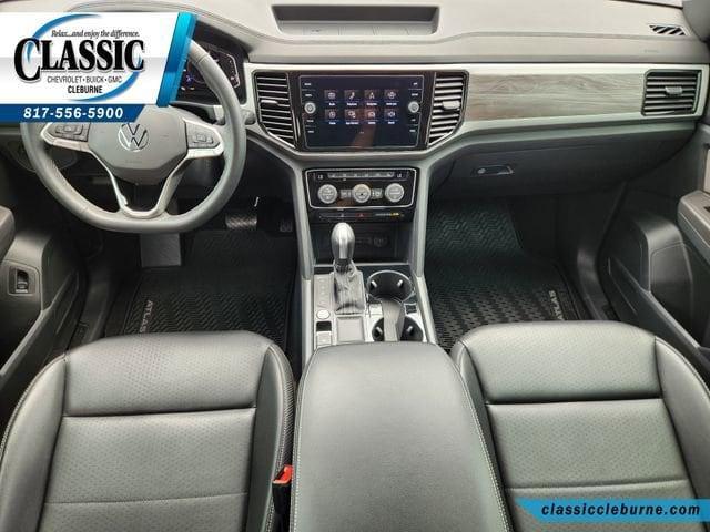 used 2022 Volkswagen Atlas Cross Sport car, priced at $21,700