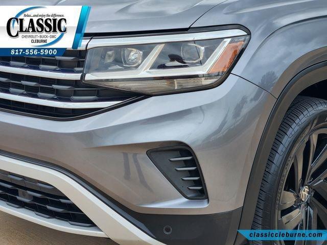 used 2022 Volkswagen Atlas Cross Sport car, priced at $21,700