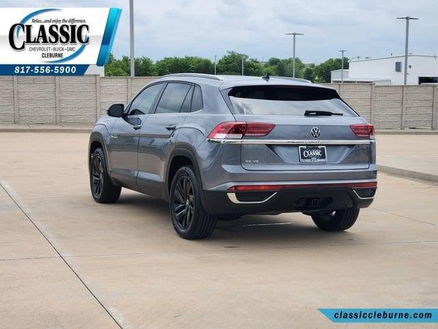 used 2022 Volkswagen Atlas Cross Sport car, priced at $21,700