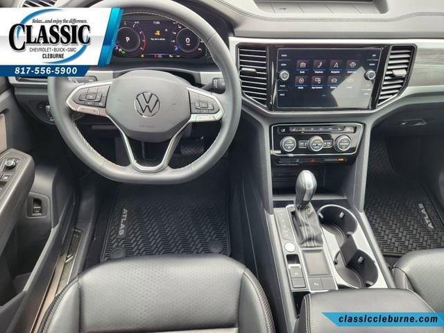 used 2022 Volkswagen Atlas Cross Sport car, priced at $21,700