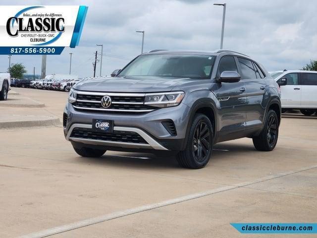 used 2022 Volkswagen Atlas Cross Sport car, priced at $21,700