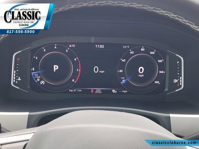 used 2022 Volkswagen Atlas Cross Sport car, priced at $21,700