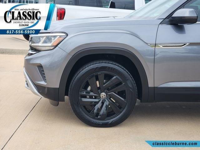 used 2022 Volkswagen Atlas Cross Sport car, priced at $21,700