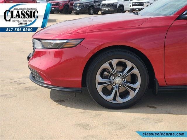 used 2023 Honda Accord car, priced at $21,900