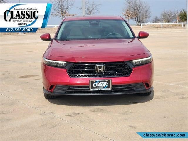 used 2023 Honda Accord car, priced at $21,900