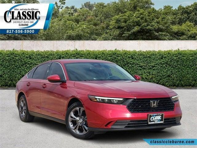 used 2023 Honda Accord car, priced at $21,900