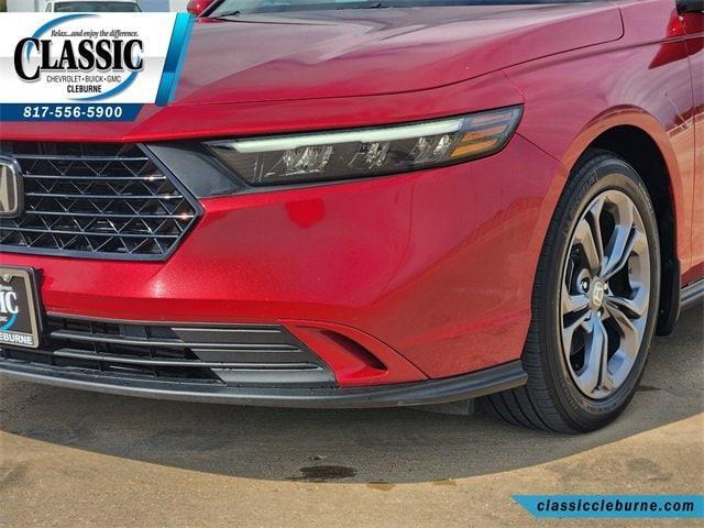 used 2023 Honda Accord car, priced at $21,900
