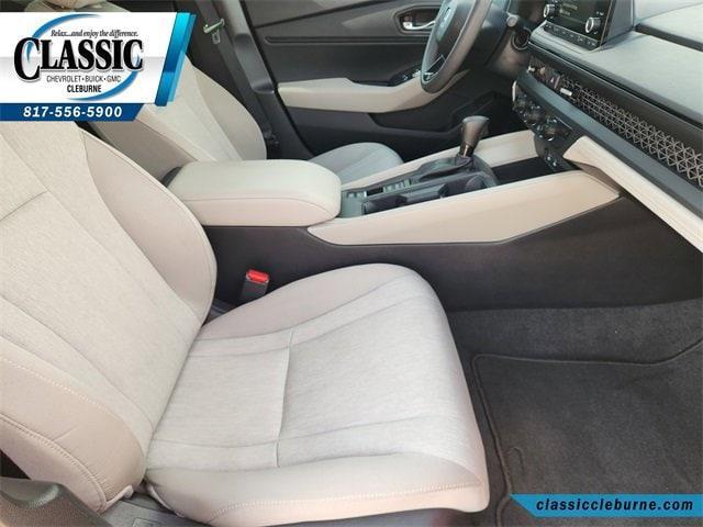used 2023 Honda Accord car, priced at $21,900