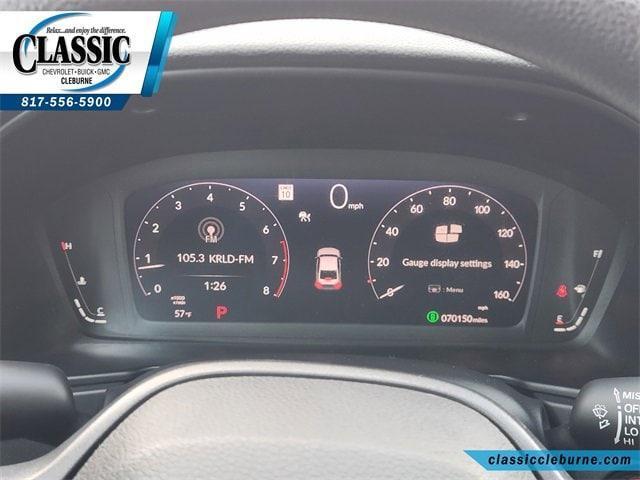 used 2023 Honda Accord car, priced at $21,900