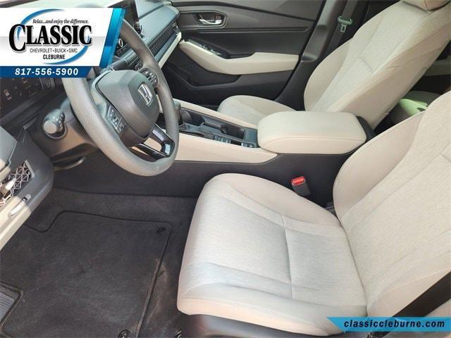 used 2023 Honda Accord car, priced at $21,900
