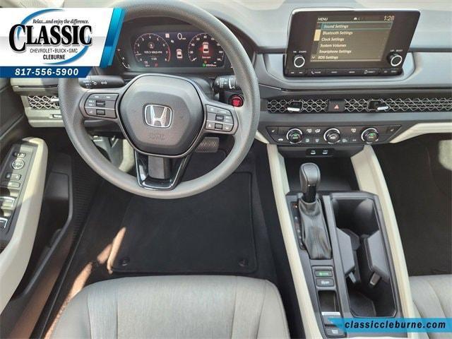 used 2023 Honda Accord car, priced at $21,900