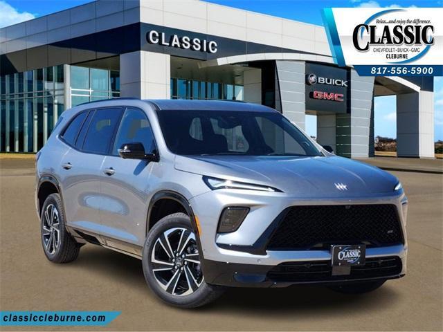 new 2025 Buick Enclave car, priced at $44,295