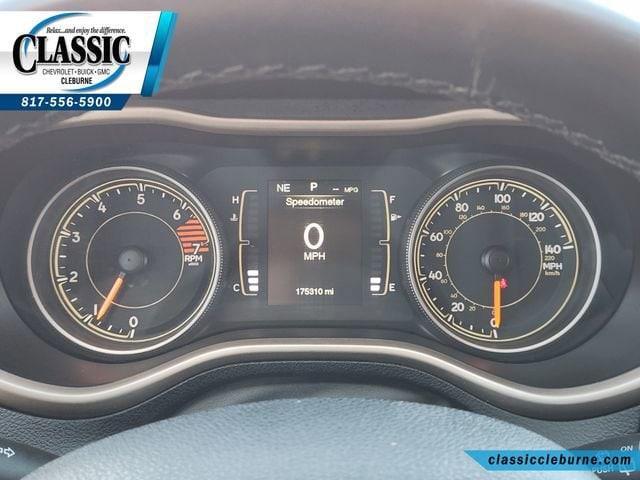 used 2016 Jeep Cherokee car, priced at $5,900