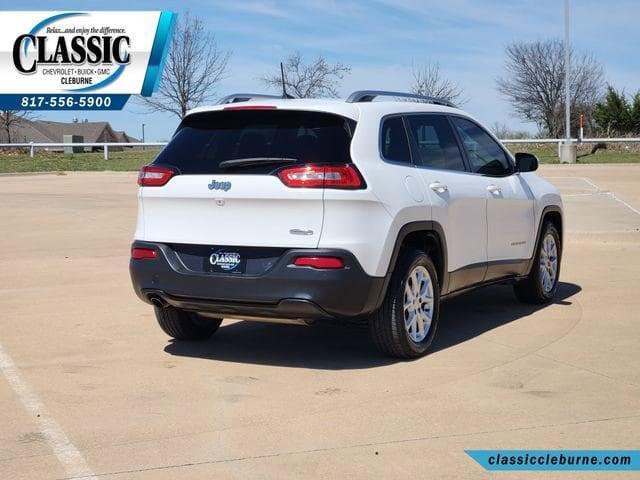 used 2016 Jeep Cherokee car, priced at $5,900