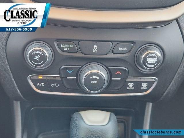 used 2016 Jeep Cherokee car, priced at $5,900