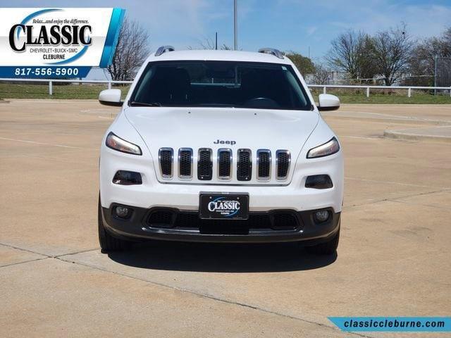 used 2016 Jeep Cherokee car, priced at $5,900