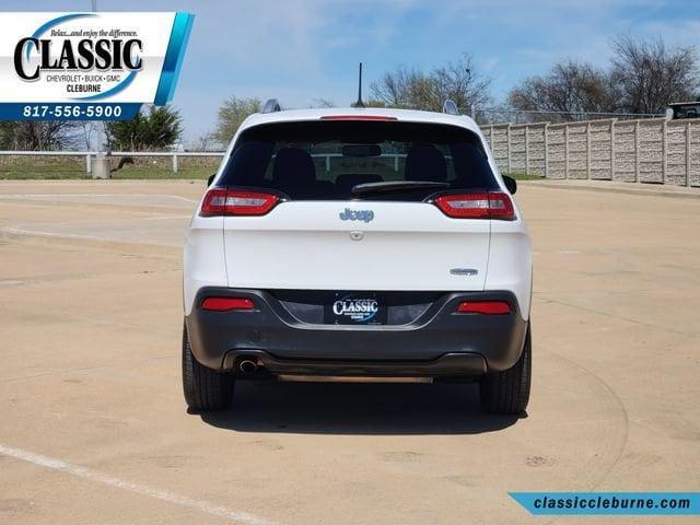 used 2016 Jeep Cherokee car, priced at $5,900