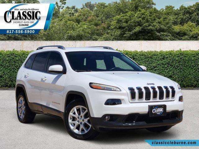 used 2016 Jeep Cherokee car, priced at $5,900