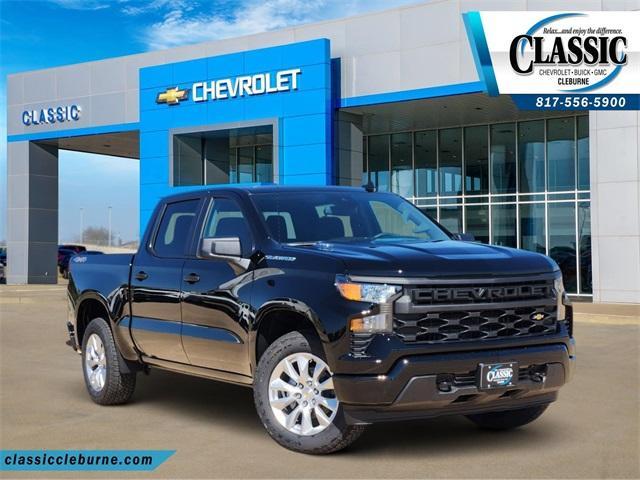 new 2026 Chevrolet Silverado 1500 car, priced at $39,654