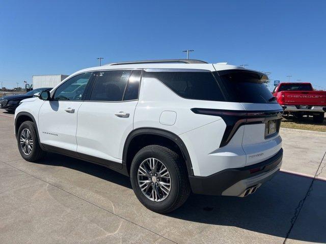 used 2025 Chevrolet Traverse car, priced at $33,500
