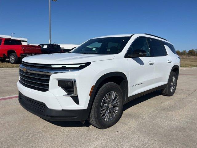 used 2025 Chevrolet Traverse car, priced at $33,500