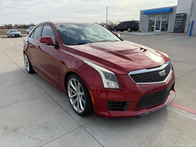 used 2016 Cadillac ATS-V car, priced at $27,900