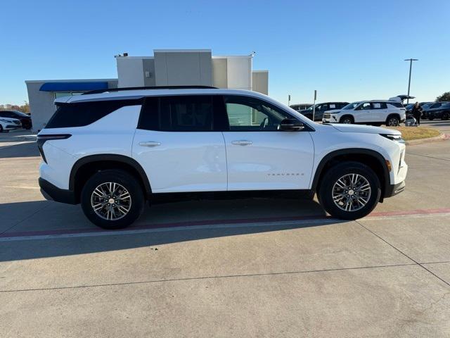 used 2025 Chevrolet Traverse car, priced at $33,900
