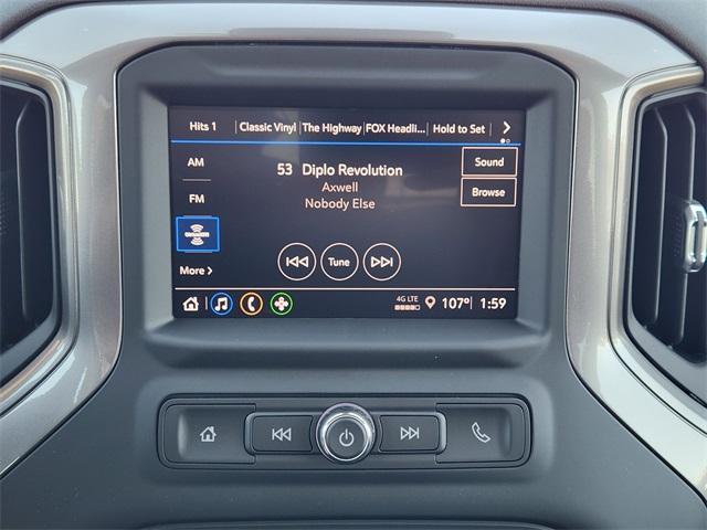 new 2026 Chevrolet Silverado 1500 car, priced at $33,945