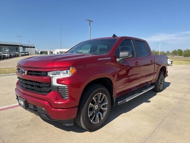 used 2025 Chevrolet Silverado 1500 car, priced at $42,900