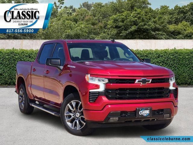 used 2025 Chevrolet Silverado 1500 car, priced at $41,900