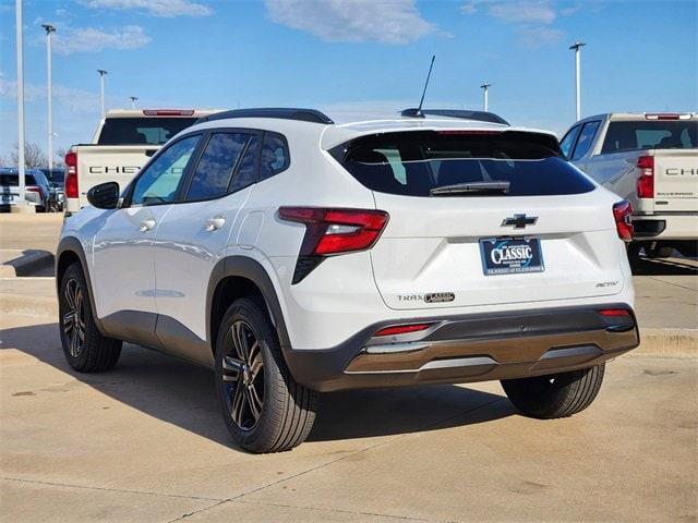 new 2026 Chevrolet Trax car, priced at $27,160
