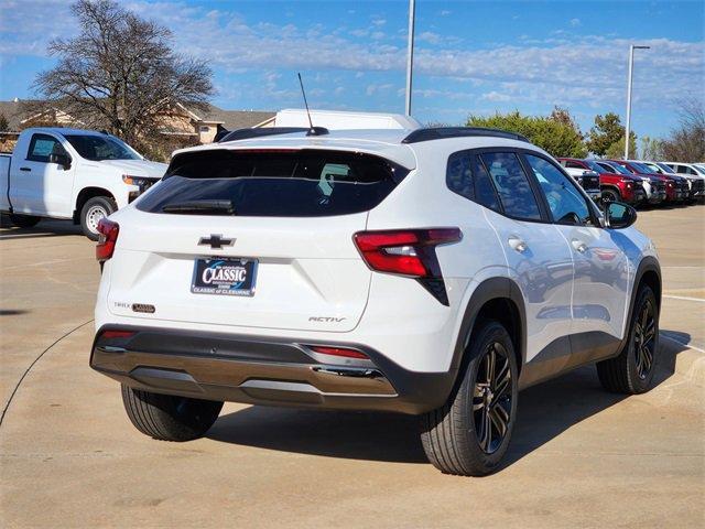 new 2026 Chevrolet Trax car, priced at $27,160